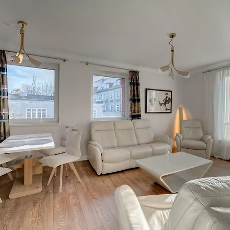 Exclusive Old Town Motlawa Triapart Гданьск