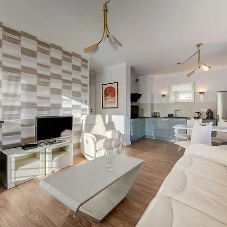 Апартаменты Exclusive Old Town Motlawa Triapart Гданьск