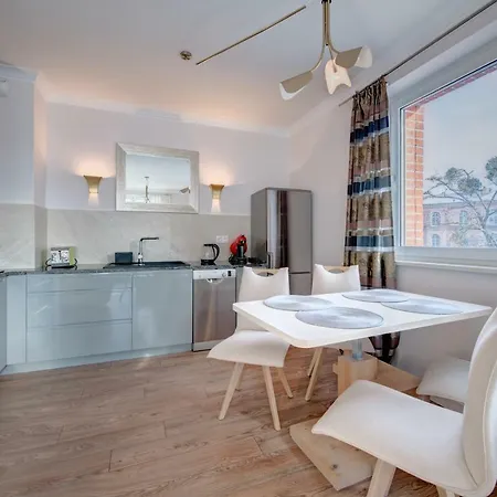 Exclusive Old Town Motlawa Triapart Апартаменты Гданьск