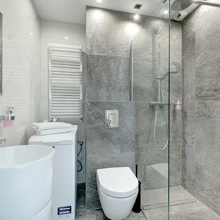 Exclusive Old Town Motlawa Triapart Гданьск